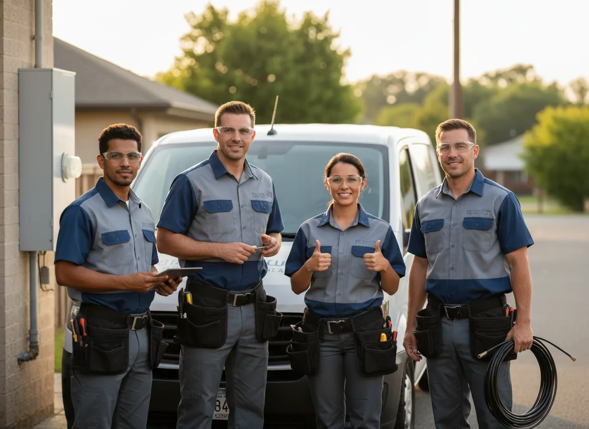Residential electrical contractor serving homeowners in El Indio, TX